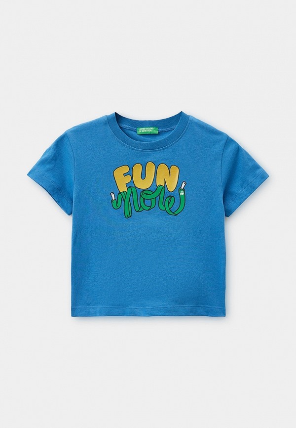 

Футболка United Colors of Benetton, Синий