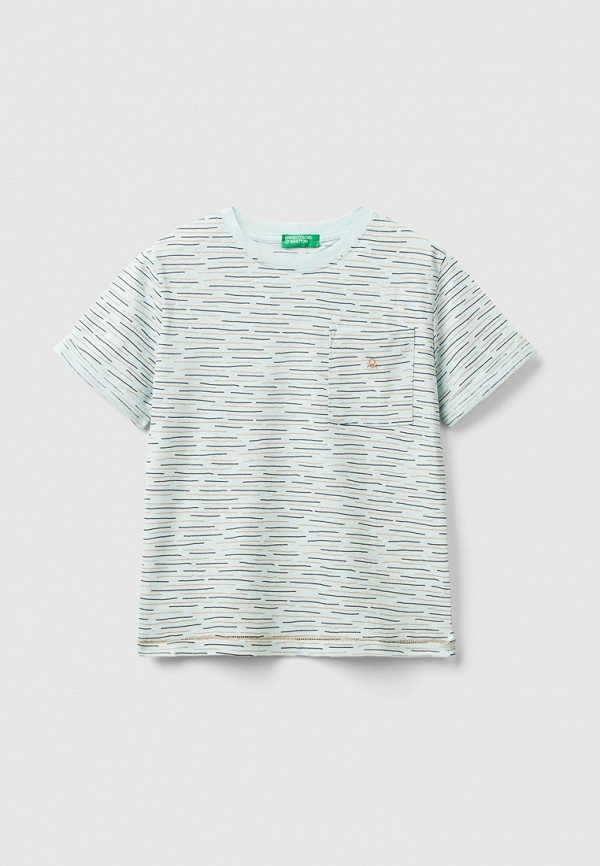 

Футболка United Colors of Benetton, Голубой
