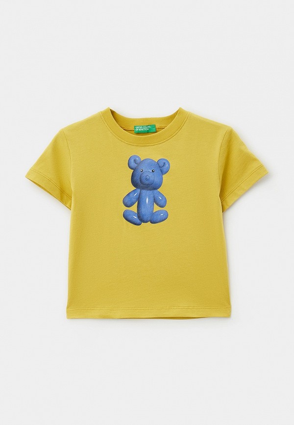 

Футболка United Colors of Benetton, Желтый