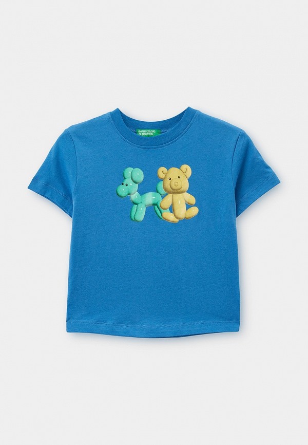 

Футболка United Colors of Benetton, Синий