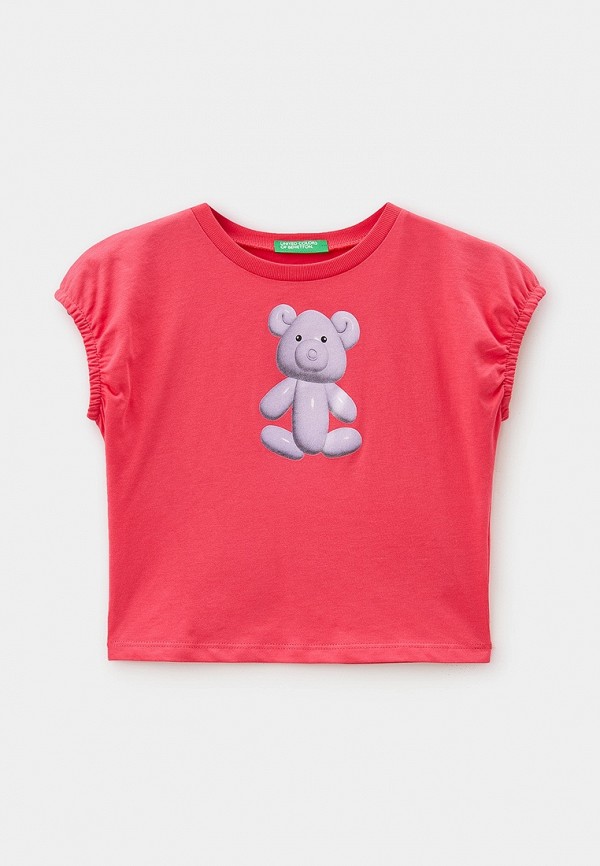 

Футболка United Colors of Benetton, Фуксия