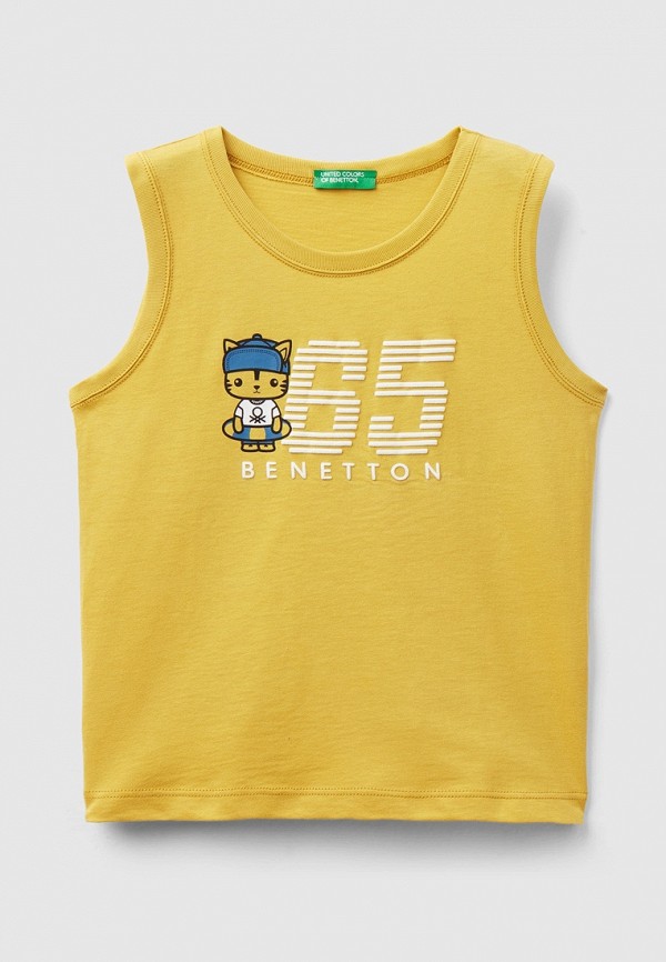 

Майка United Colors of Benetton, Желтый