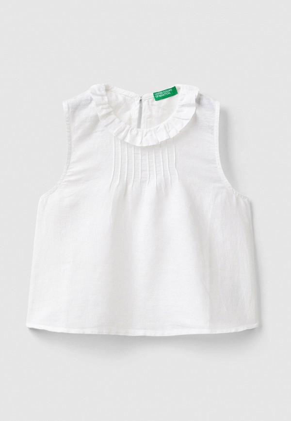 

Блуза United Colors of Benetton, Белый