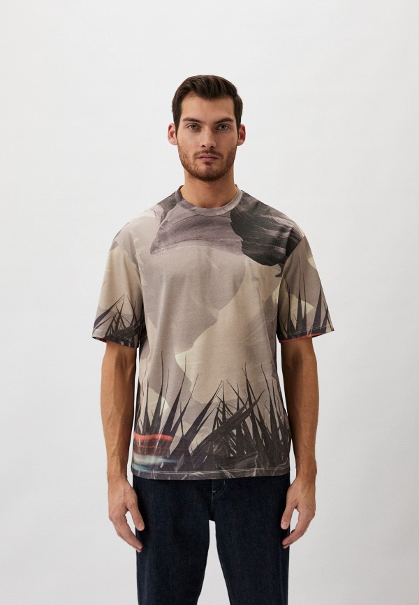 

Футболка Armani Exchange, Бежевый
