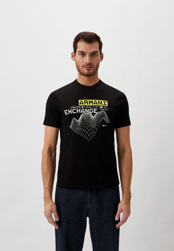 

Футболка Armani Exchange, Черный