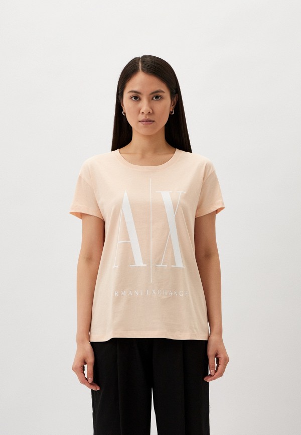 

Футболка Armani Exchange, Бежевый