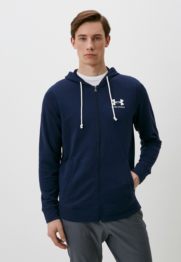 Худи Under Armour UA RIVAL TERRY LC FZ
