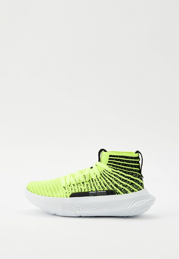 

Кроссовки Under Armour, Зеленый, UA FLOW FUTR X ELITE LUX