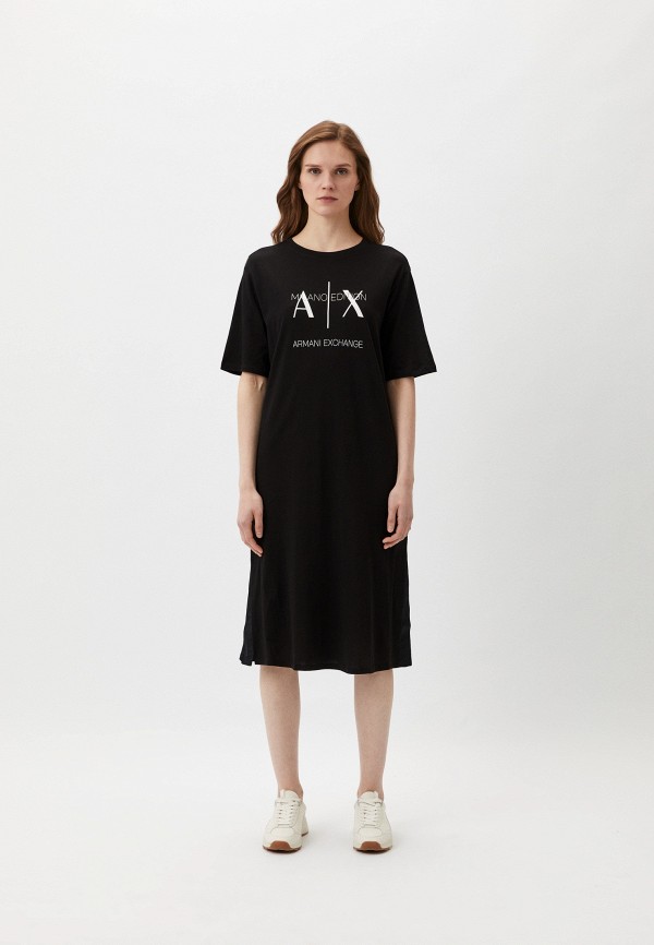 

Платье Armani Exchange, Черный