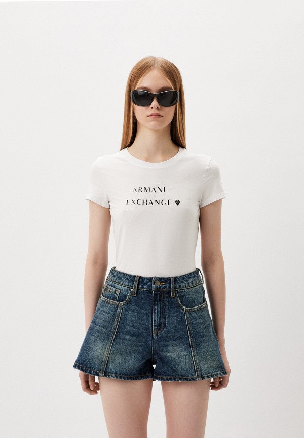 

Футболка Armani Exchange, Белый