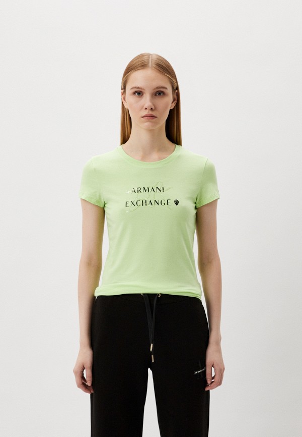 

Футболка Armani Exchange, Зеленый