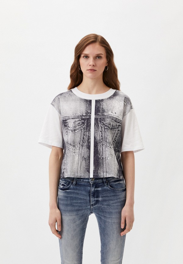 

Футболка Armani Exchange, Серый