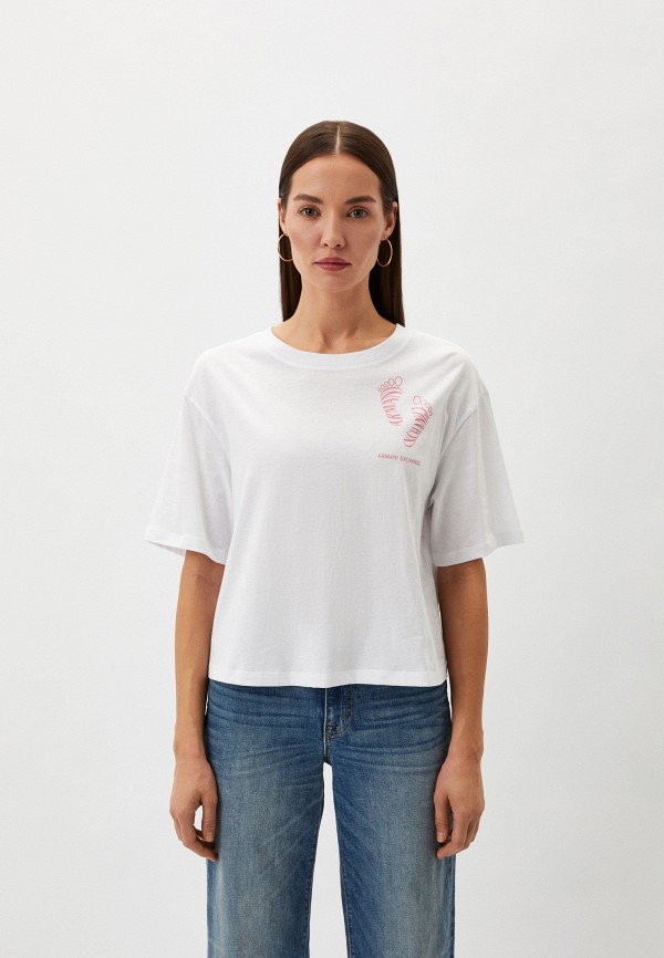 

Футболка Armani Exchange, Белый