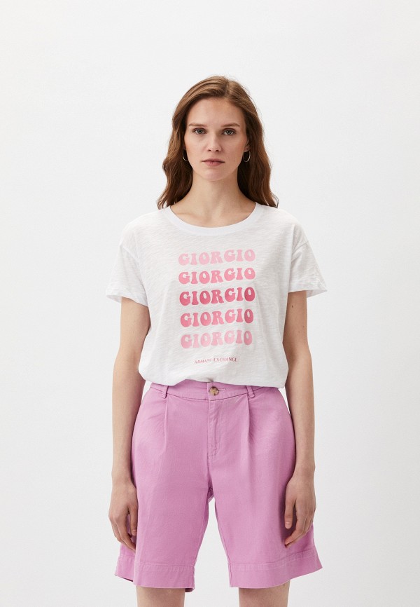 

Футболка Armani Exchange, Белый