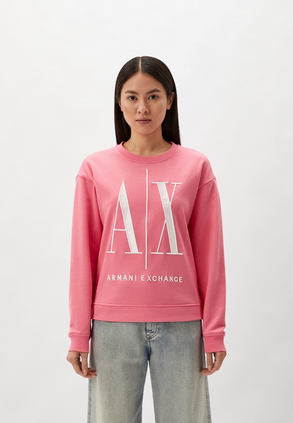 

Свитшот Armani Exchange, Розовый