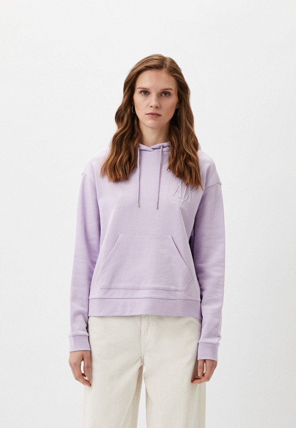 

Худи Armani Exchange, Фиолетовый