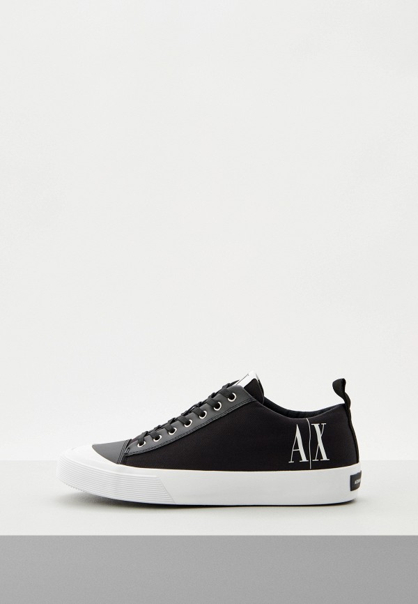 

Кеды Armani Exchange, Черный