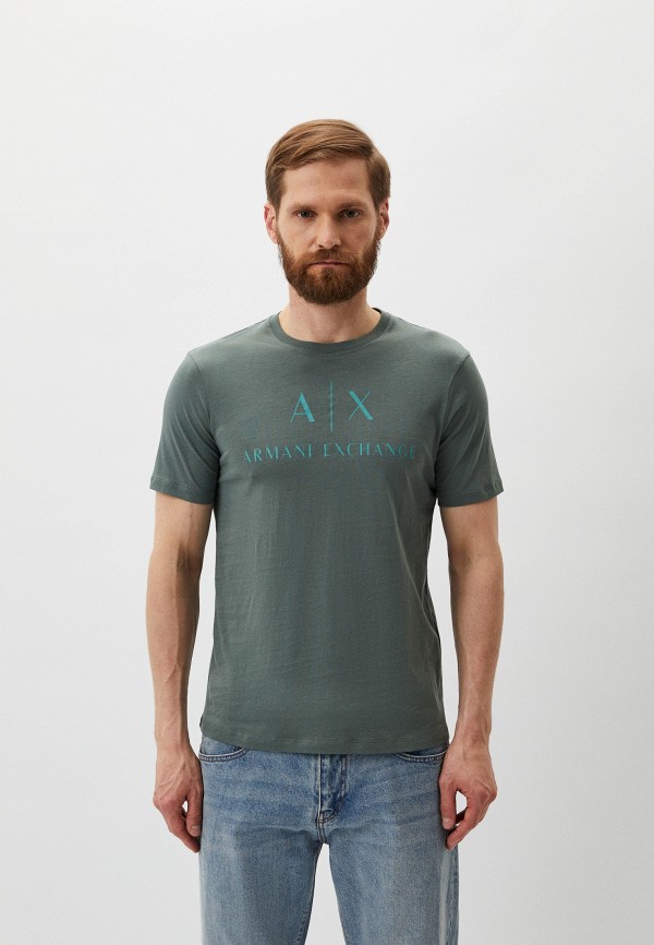 

Футболка Armani Exchange, Бирюзовый