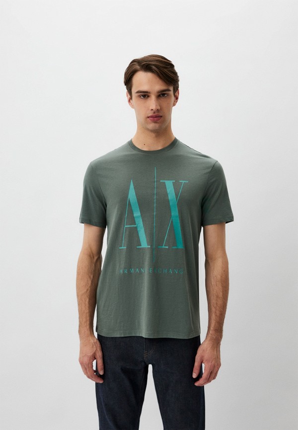 

Футболка Armani Exchange, Зеленый