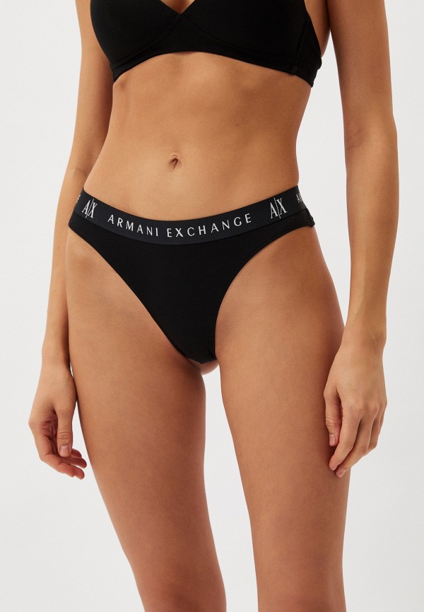 

Трусы Armani Exchange, Черный