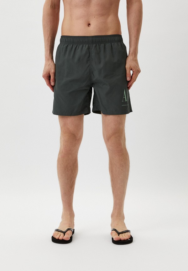 

Шорты для плавания Armani Exchange, Хаки