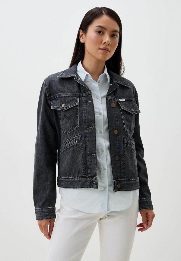 

Куртка джинсовая Wrangler, Серый