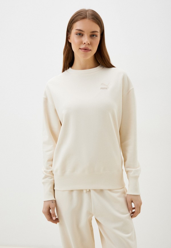 

Свитшот PUMA, Белый, BETTER CLASSICS Relaxed Crew TR