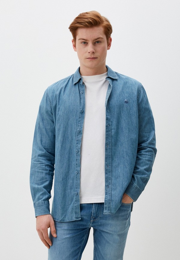 Рубашка джинсовая Springfield 3190₽