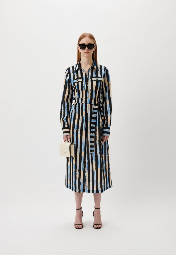 

Платье Pinko, Разноцветный