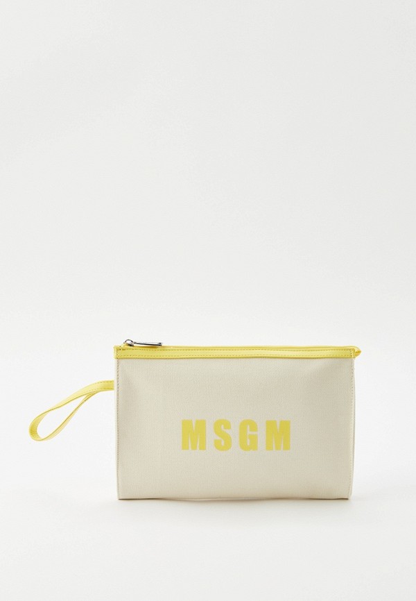 

Клатч MSGM Kids, Бежевый