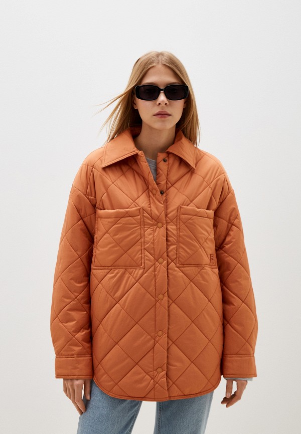 Куртка утепленная Billabong оранжевого цвета