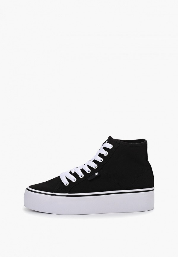 

Кеды DC Shoes, Черный, MANUALHI PLTFRM SHOE BKW