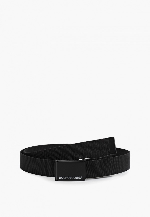 

Ремень DC Shoes, Черный, WEB BELT 3 BLTS KVJ0