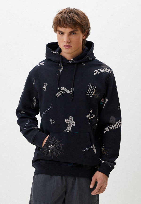 

Худи DC Shoes, Черный, SCRIBBLE OTLR XKWB