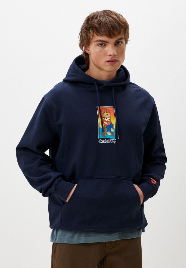 

Худи DC Shoes, Синий, JOHNS HOUSE OTLR BYJ0