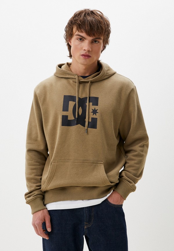 

Худи DC Shoes, Хаки, DC STAR OTLR TNF0