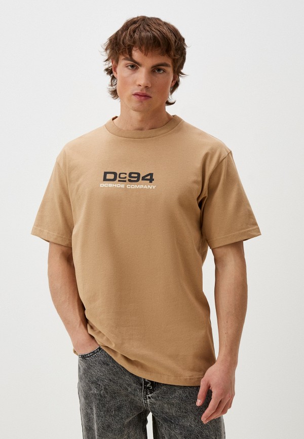 

Футболка DC Shoes, Бежевый, COMPASS TEES CJZ0