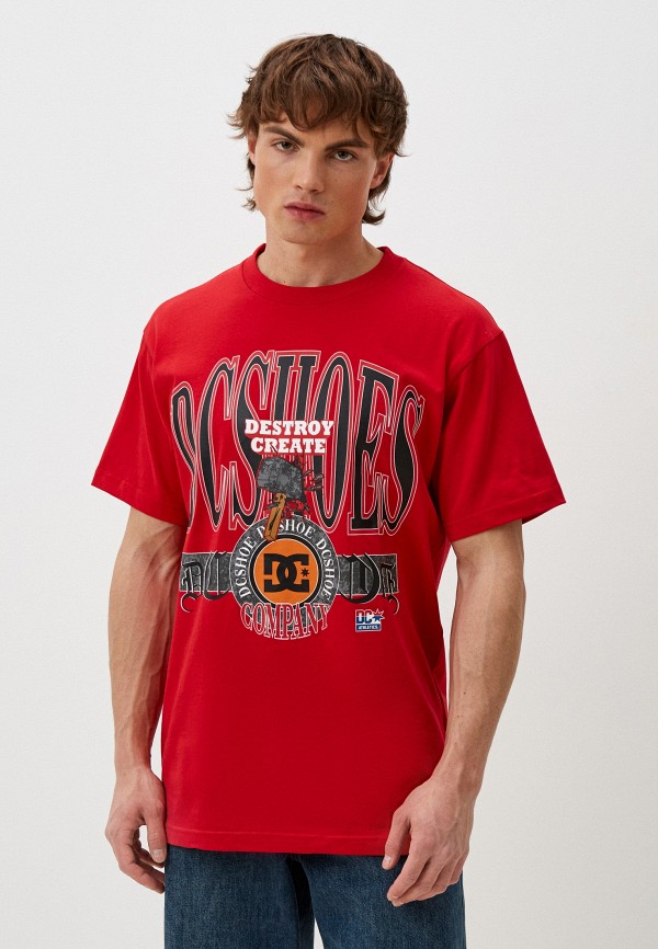 

Футболка DC Shoes, Красный, SHY TOWN TEES RQR7