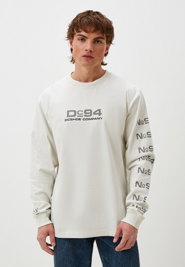 

Лонгслив DC Shoes, Бежевый, STATIC 94 TEES WCQ0