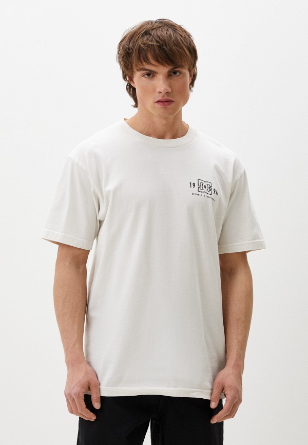 

Футболка DC Shoes, Бежевый, HIGH RISE TEES WCQW