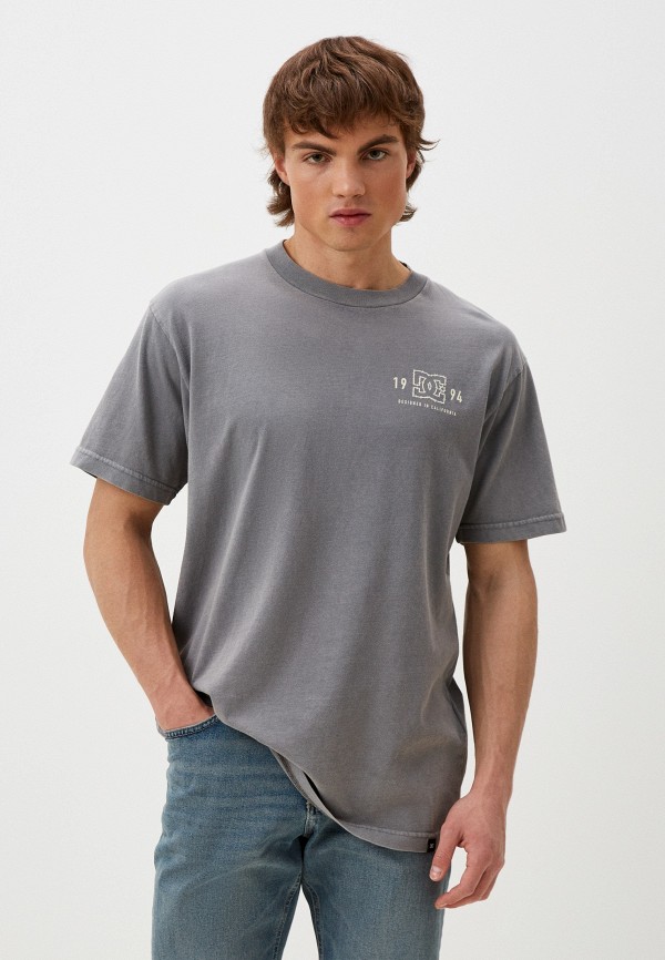 

Футболка DC Shoes, Серый, HIGH RISE TEES BZJW