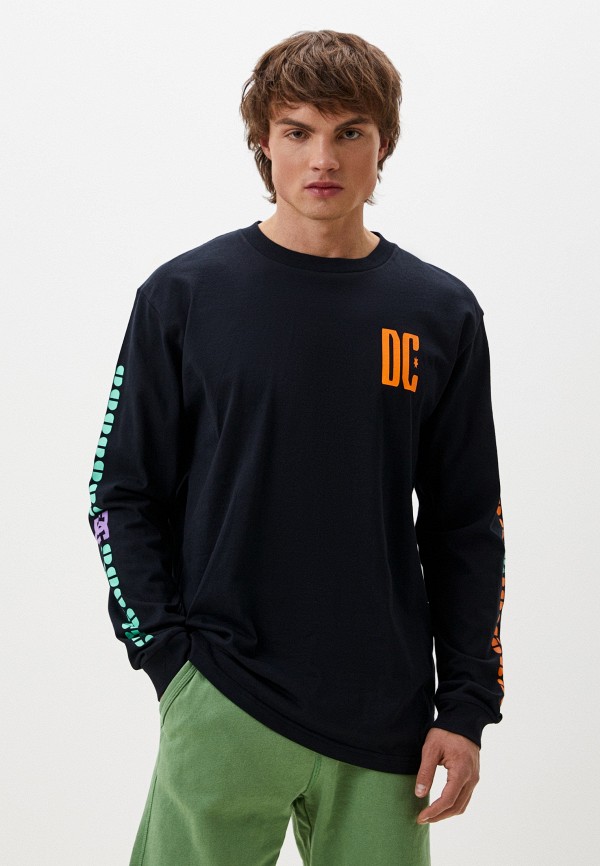 

Лонгслив DC Shoes, Синий, SPORTSTER TEES KVJ0
