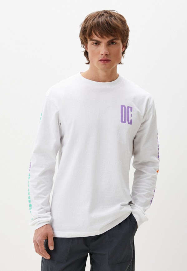 

Лонгслив DC Shoes, Белый, SPORTSTER TEES WBB0