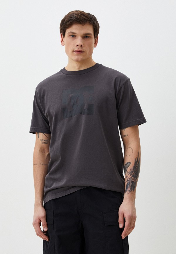 

Футболка DC Shoes, Серый, DCSTAR PIGMENT TEES KVJW