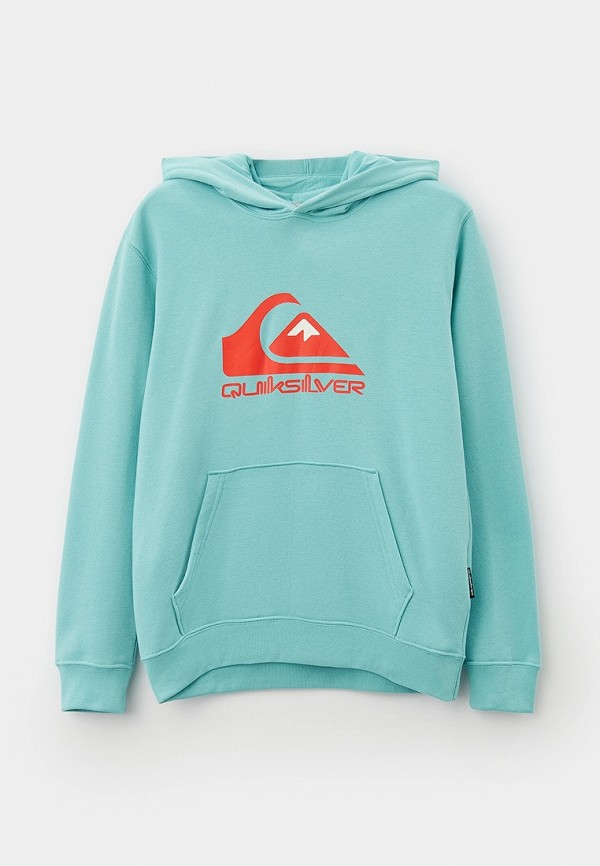 

Худи Quiksilver, Бирюзовый, BIG LOGO OTLR BHA0