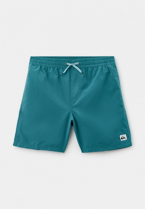 

Шорты для плавания Quiksilver, Бирюзовый, SOLID YTH 14 JAMV BQL0
