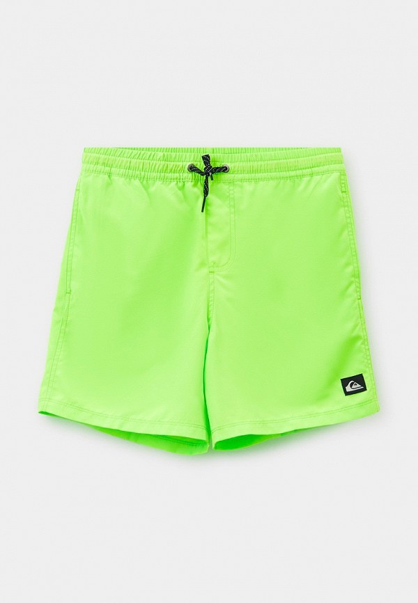 

Шорты для плавания Quiksilver, Зеленый, SOLID YTH 14 JAMV GGY0
