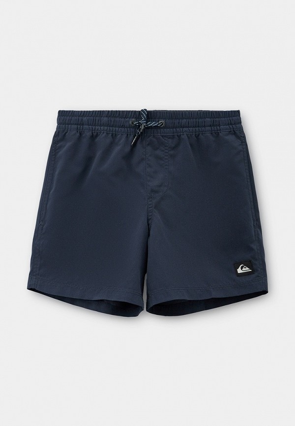 

Шорты для плавания Quiksilver, Синий, SOLID YTH 14 JAMV KTP0