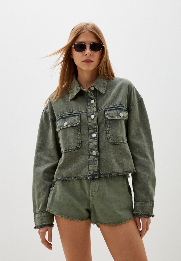 

Куртка джинсовая Roxy, Зеленый, SNSTSDSCKET JCKT GZC0