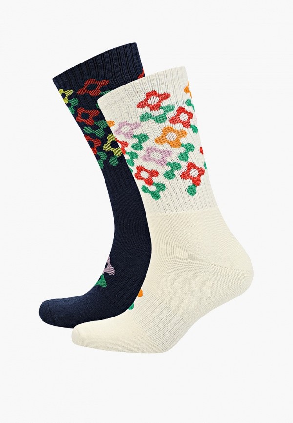 

Носки 2 пары Element, Разноцветный, DDXE FLOWERS SOCK NMS0